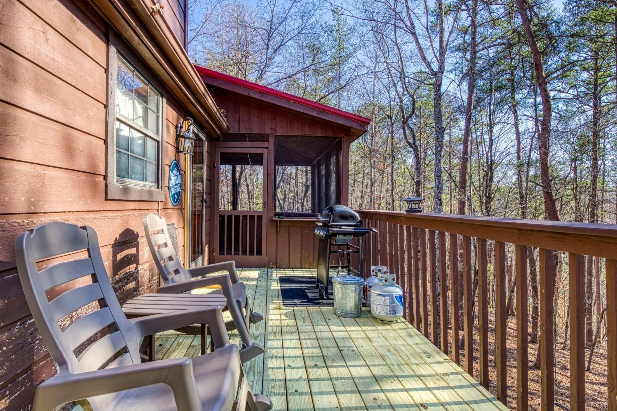 Alpine Retreat - 22 Sleeps 6 Close To Pigeon Forge, Free Attraction Tickets Villa Сивиървил Екстериор снимка