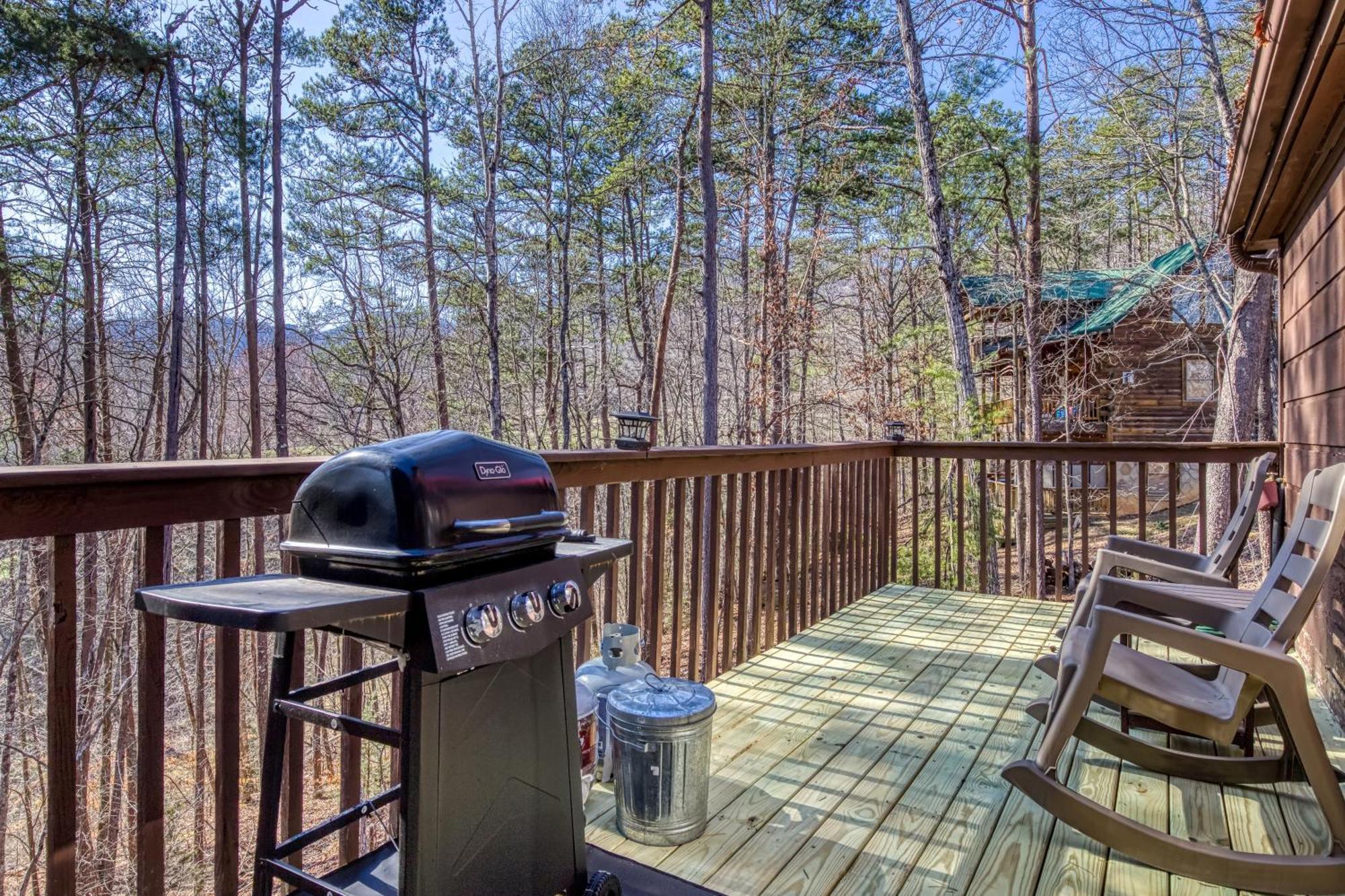 Alpine Retreat - 22 Sleeps 6 Close To Pigeon Forge, Free Attraction Tickets Villa Сивиървил Екстериор снимка