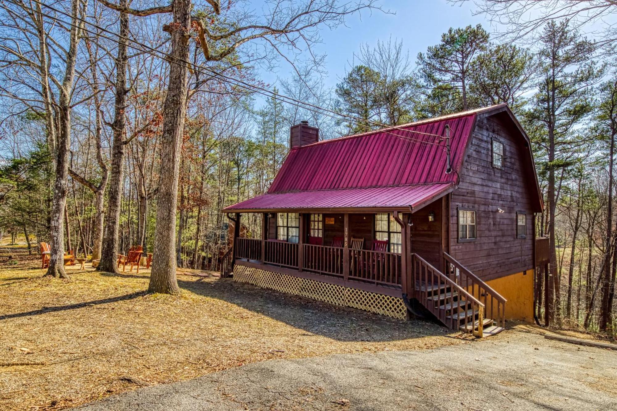 Alpine Retreat - 22 Sleeps 6 Close To Pigeon Forge, Free Attraction Tickets Villa Сивиървил Екстериор снимка