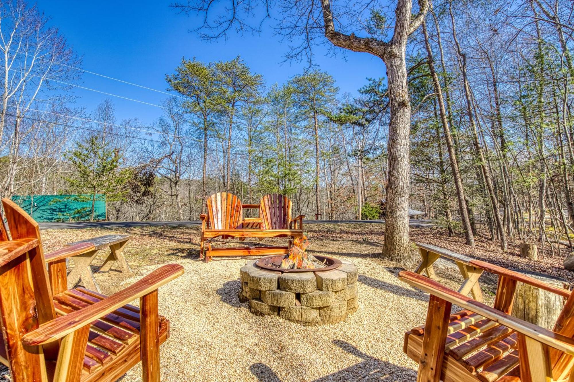 Alpine Retreat - 22 Sleeps 6 Close To Pigeon Forge, Free Attraction Tickets Villa Сивиървил Екстериор снимка