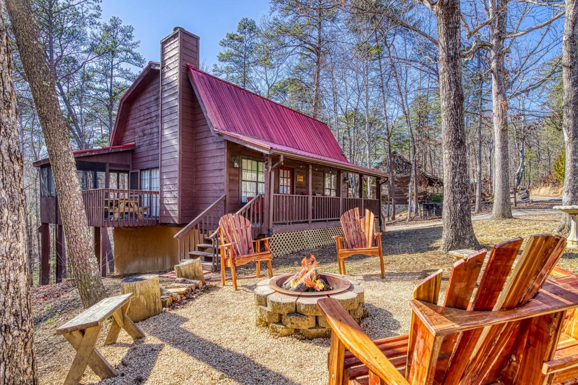 Alpine Retreat - 22 Sleeps 6 Close To Pigeon Forge, Free Attraction Tickets Villa Сивиървил Екстериор снимка