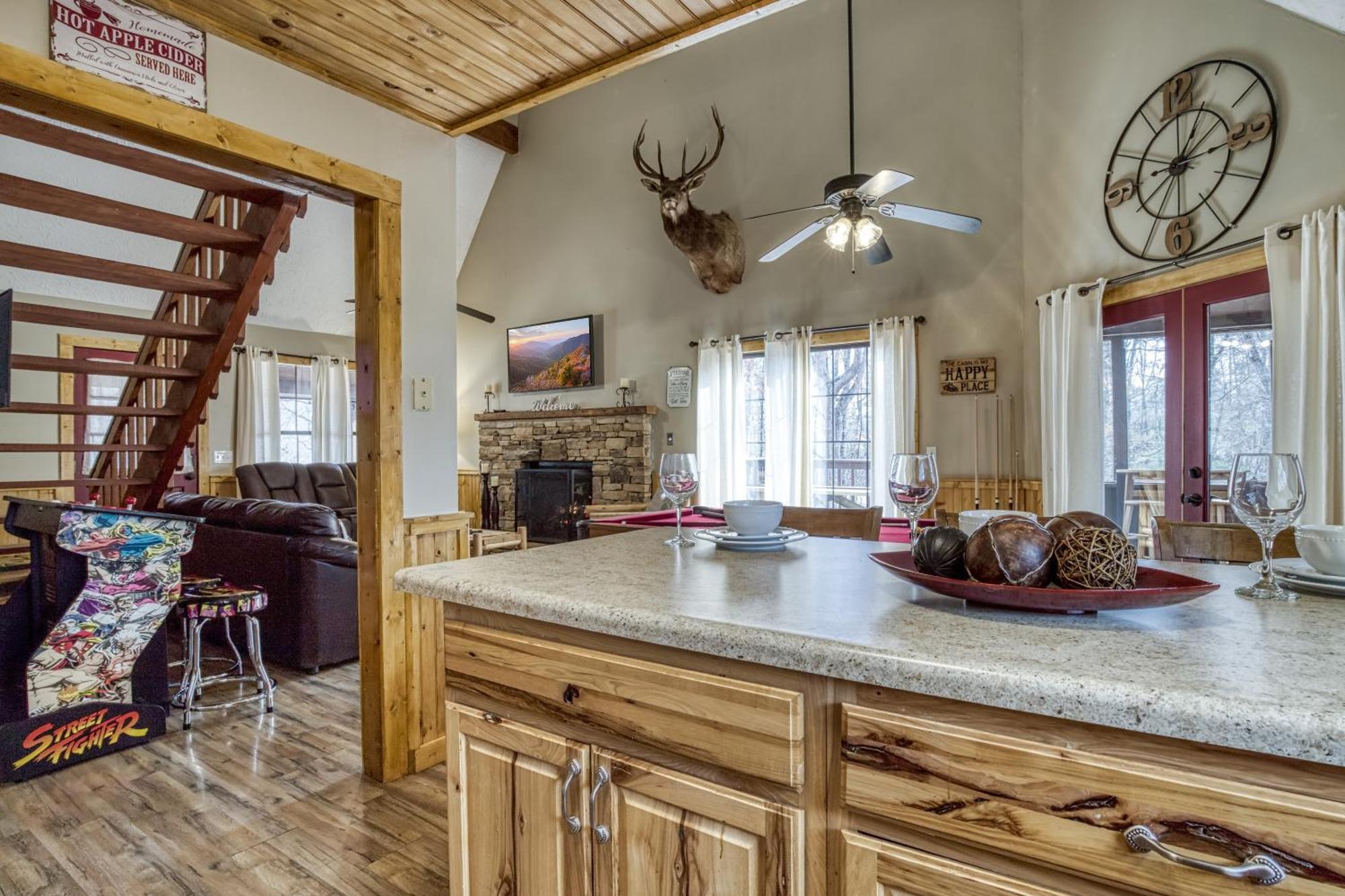 Alpine Retreat - 22 Sleeps 6 Close To Pigeon Forge, Free Attraction Tickets Villa Сивиървил Екстериор снимка