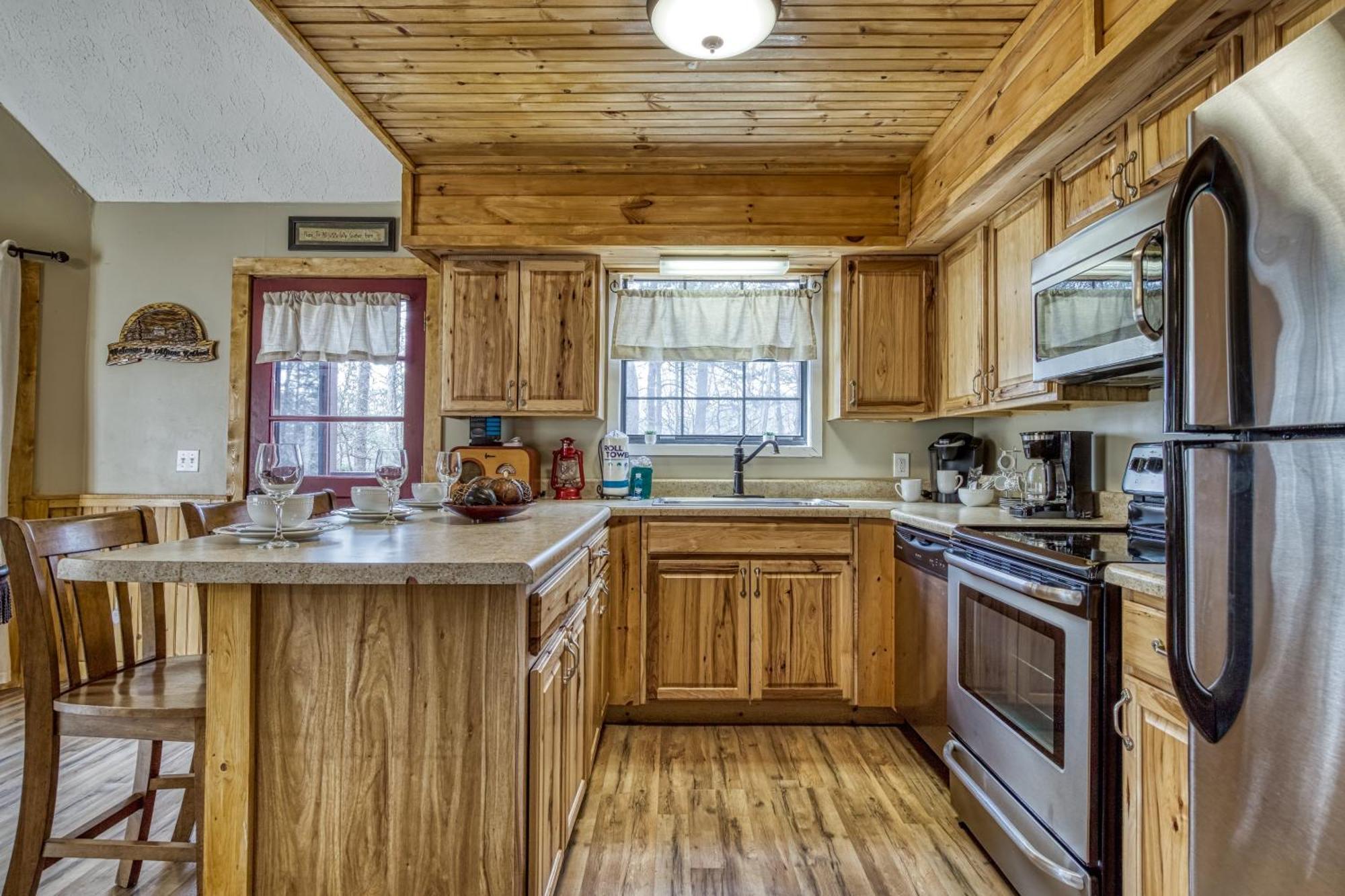 Alpine Retreat - 22 Sleeps 6 Close To Pigeon Forge, Free Attraction Tickets Villa Сивиървил Екстериор снимка