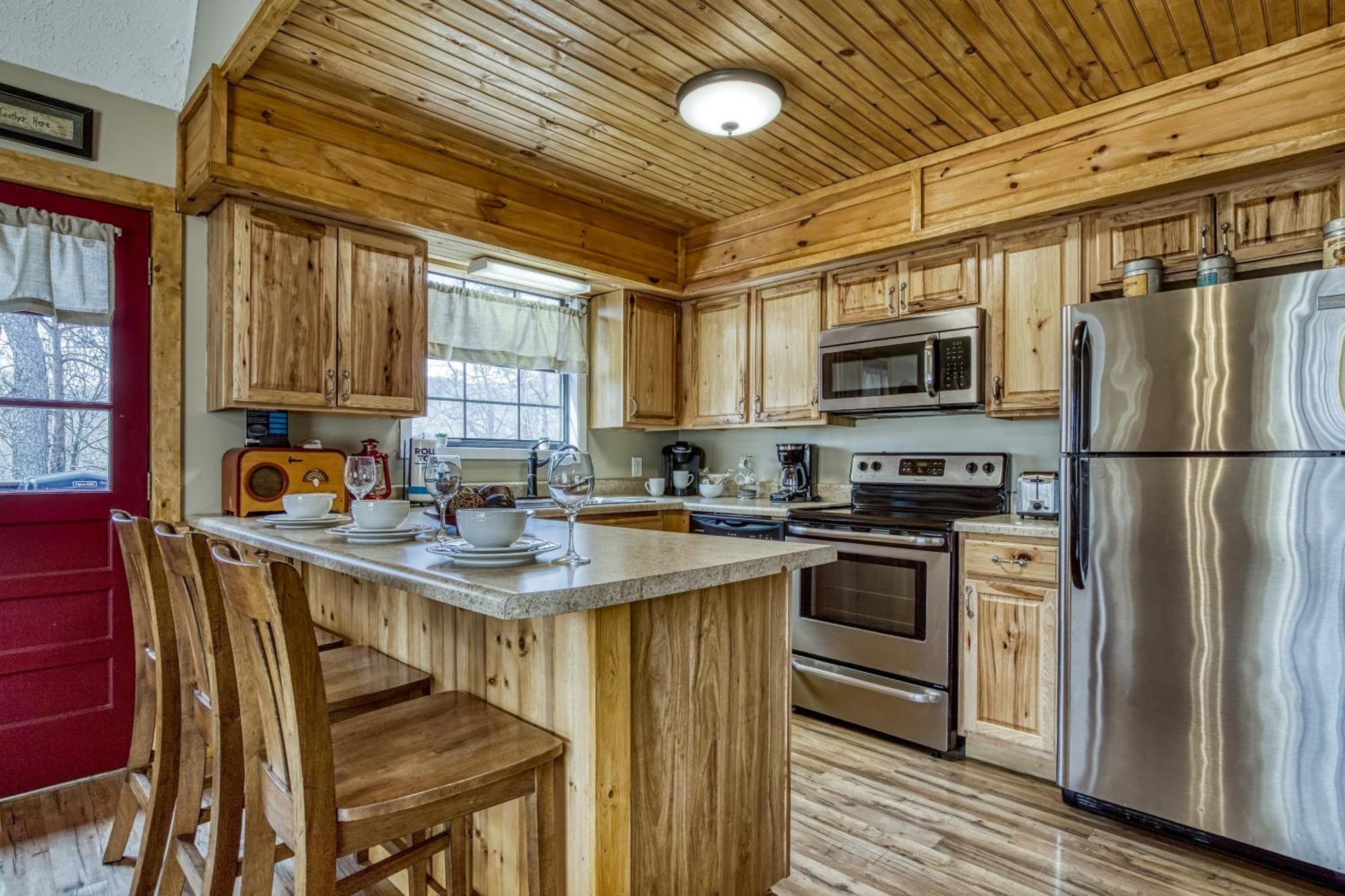 Alpine Retreat - 22 Sleeps 6 Close To Pigeon Forge, Free Attraction Tickets Villa Сивиървил Екстериор снимка