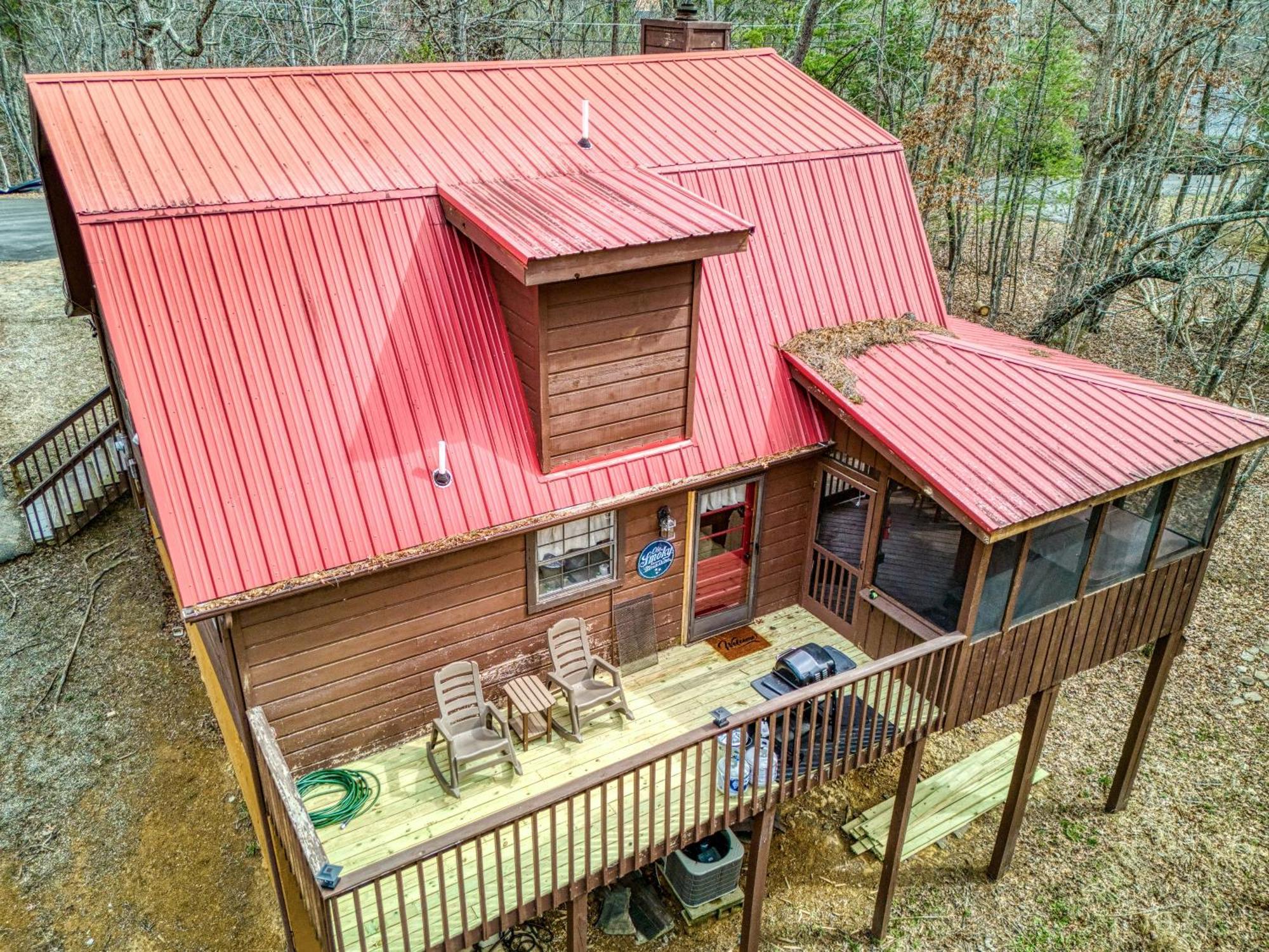 Alpine Retreat - 22 Sleeps 6 Close To Pigeon Forge, Free Attraction Tickets Villa Сивиървил Екстериор снимка