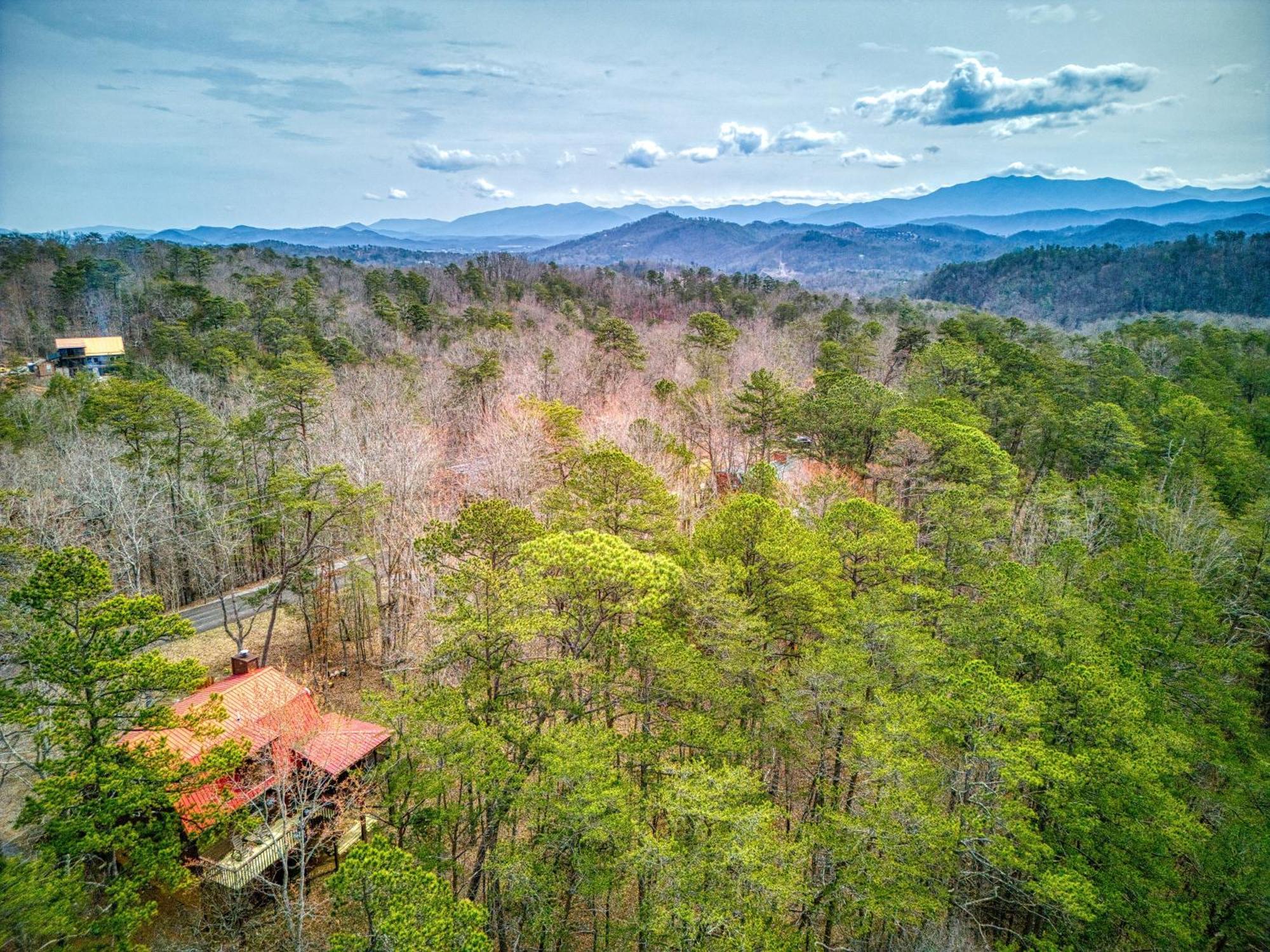 Alpine Retreat - 22 Sleeps 6 Close To Pigeon Forge, Free Attraction Tickets Villa Сивиървил Екстериор снимка