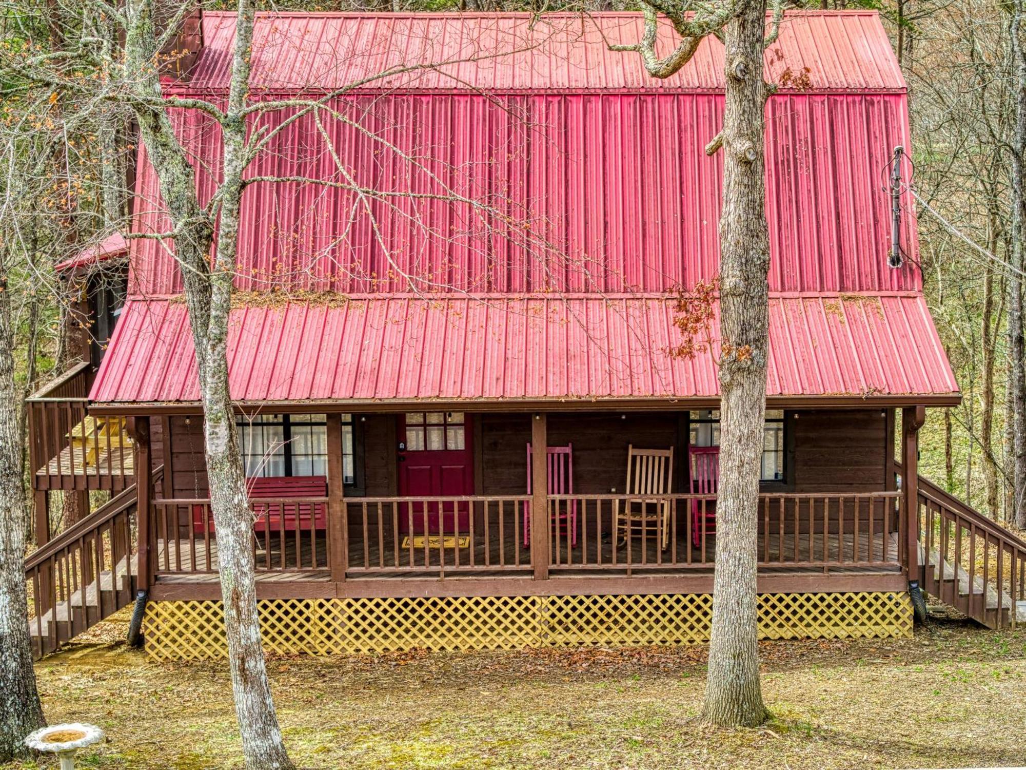 Alpine Retreat - 22 Sleeps 6 Close To Pigeon Forge, Free Attraction Tickets Villa Сивиървил Екстериор снимка